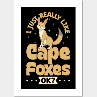 I just really love Cape Foxes - Cape Fox Posters and Art